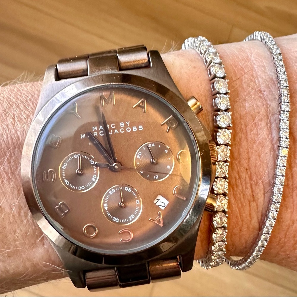 Marc by Marc Jacob’s Bronze Women’s Watch